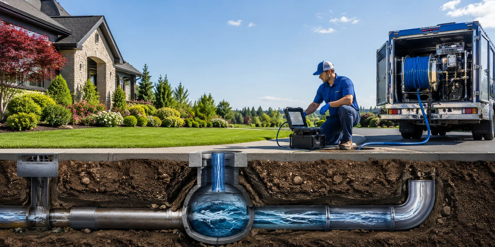 Drainage restoration information for Lebanon, OH