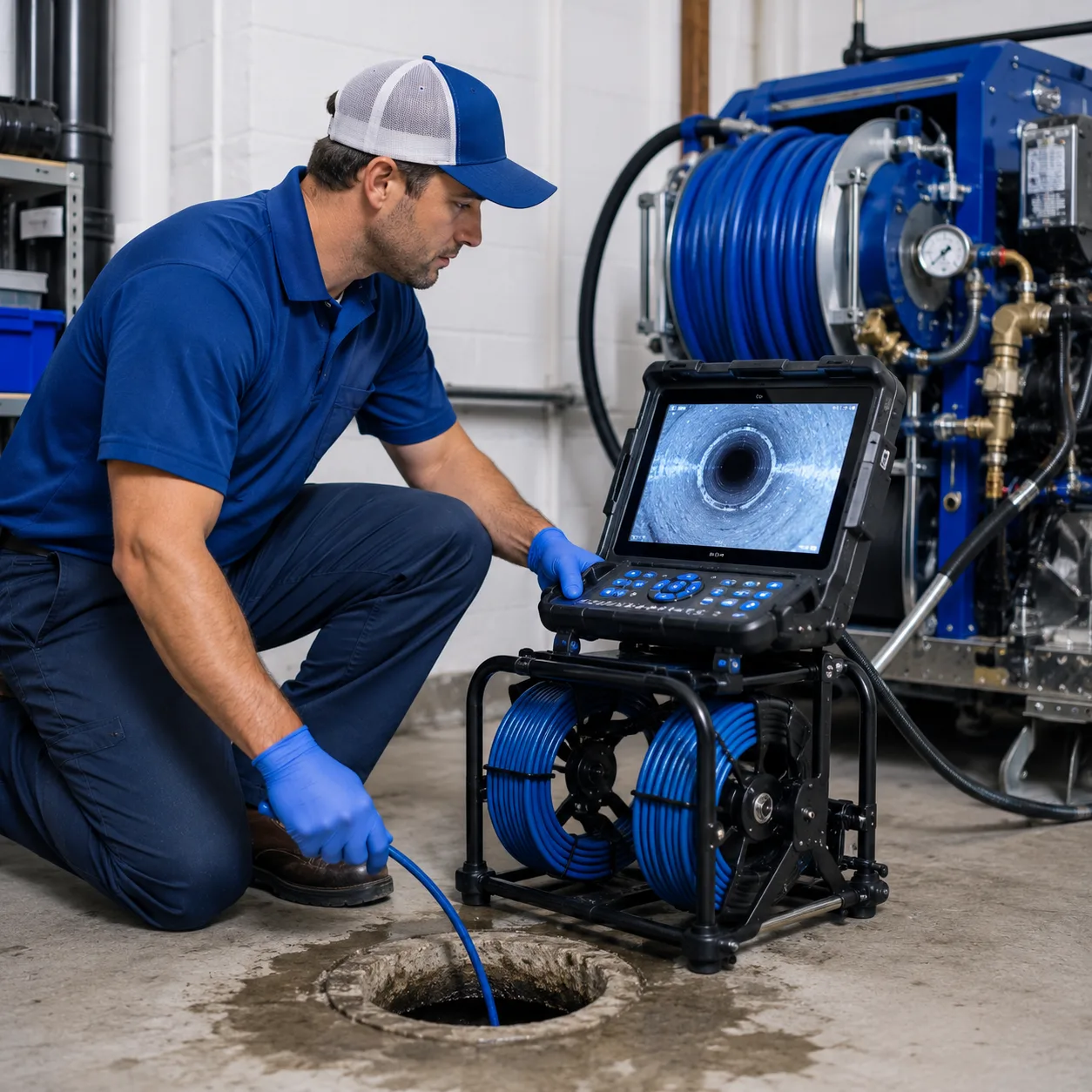Drainage restoration professionals serving Lebanon, OH